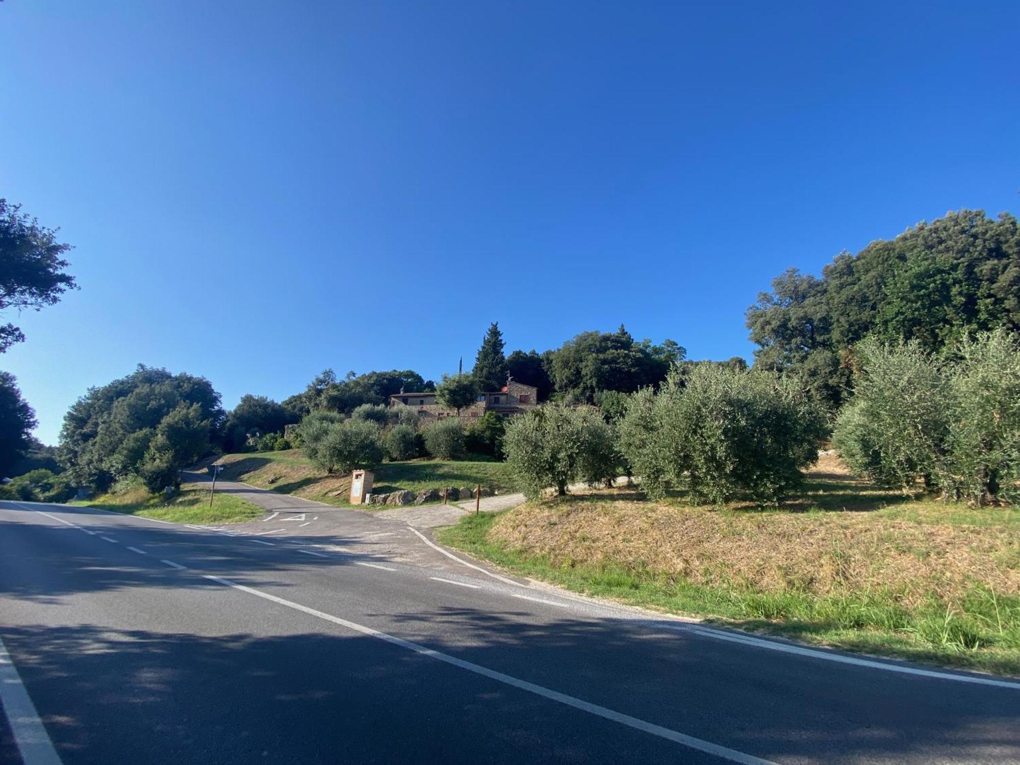 סן ג'ימיניאנו Casa Vacanze Etrusco מראה חיצוני תמונה