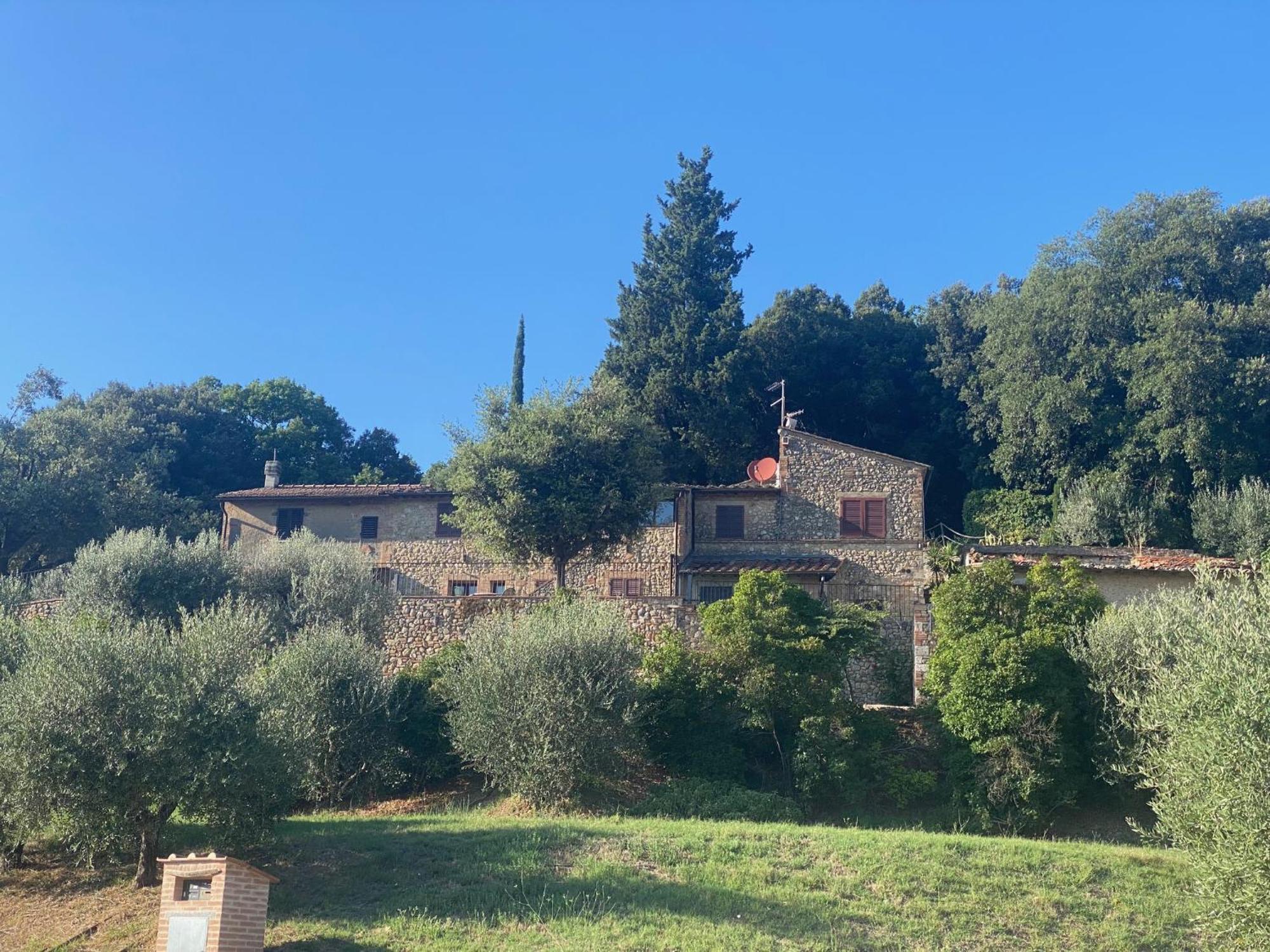 סן ג'ימיניאנו Casa Vacanze Etrusco מראה חיצוני תמונה