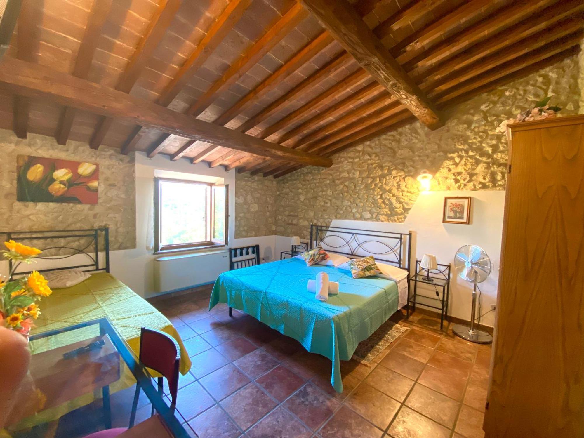 סן ג'ימיניאנו Casa Vacanze Etrusco מראה חיצוני תמונה