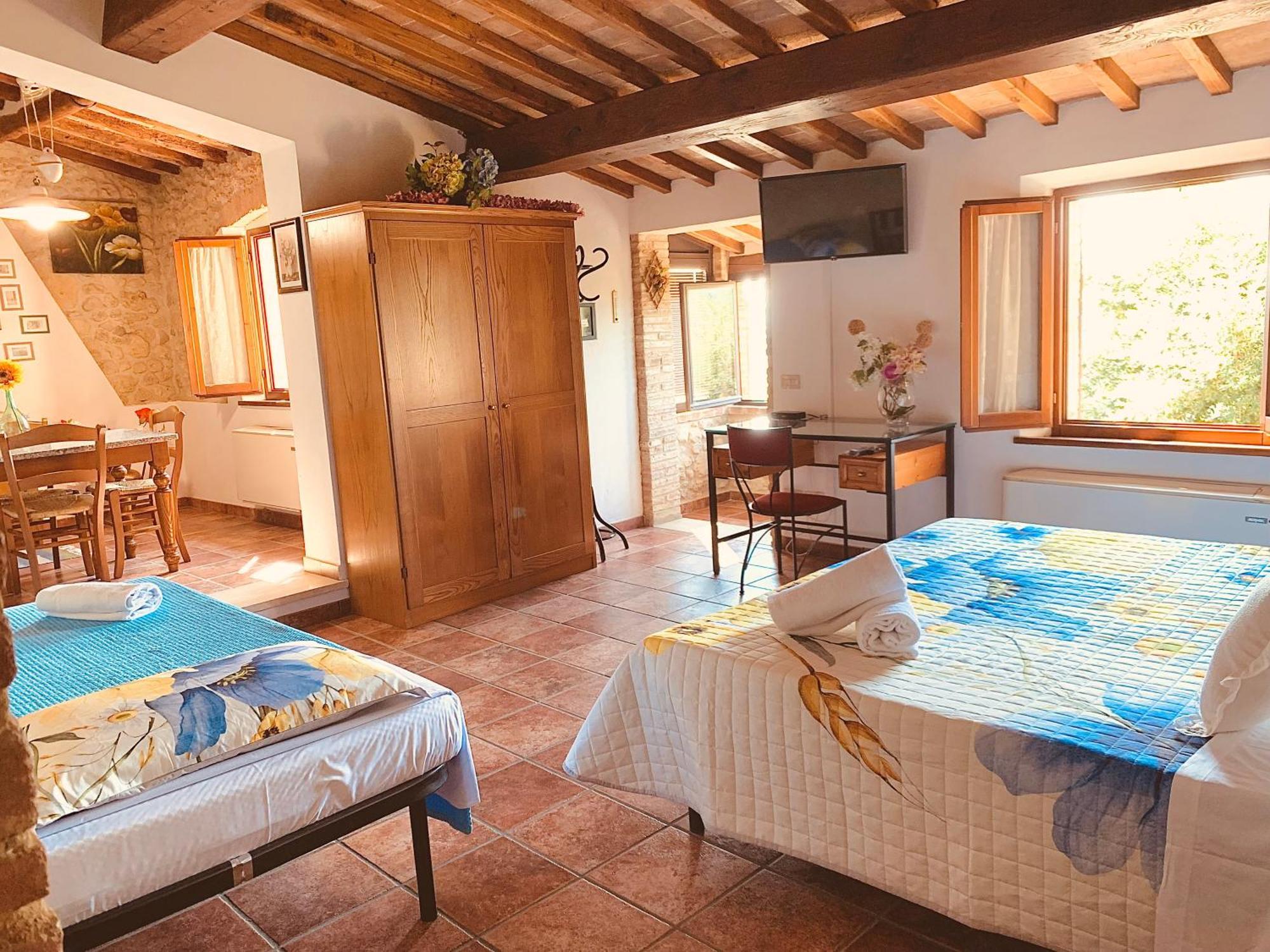 סן ג'ימיניאנו Casa Vacanze Etrusco מראה חיצוני תמונה