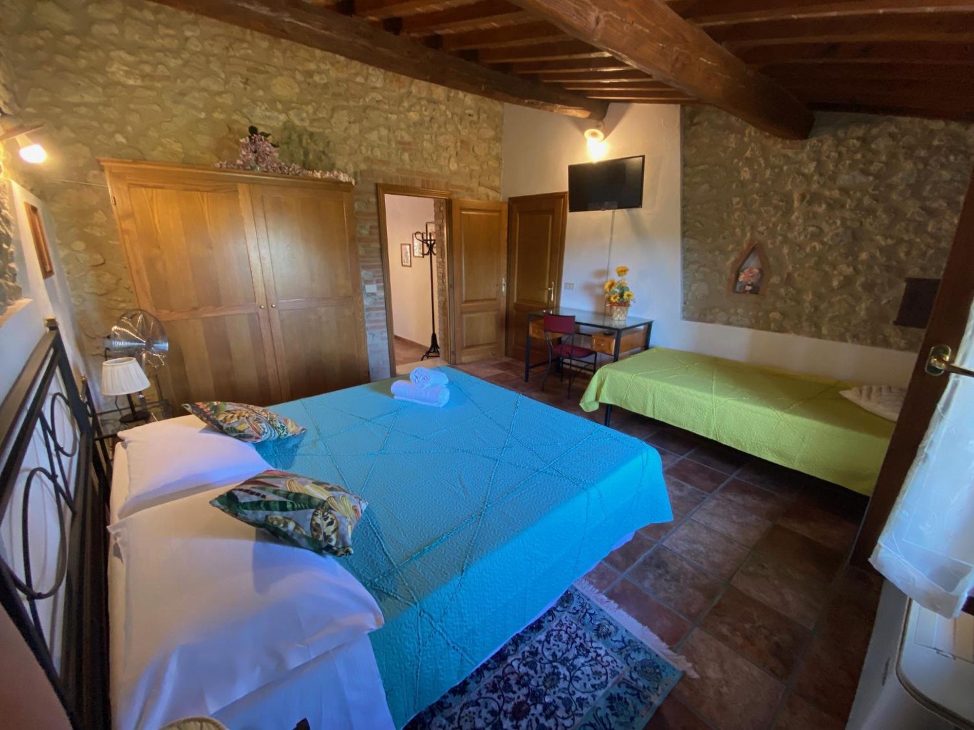 סן ג'ימיניאנו Casa Vacanze Etrusco מראה חיצוני תמונה