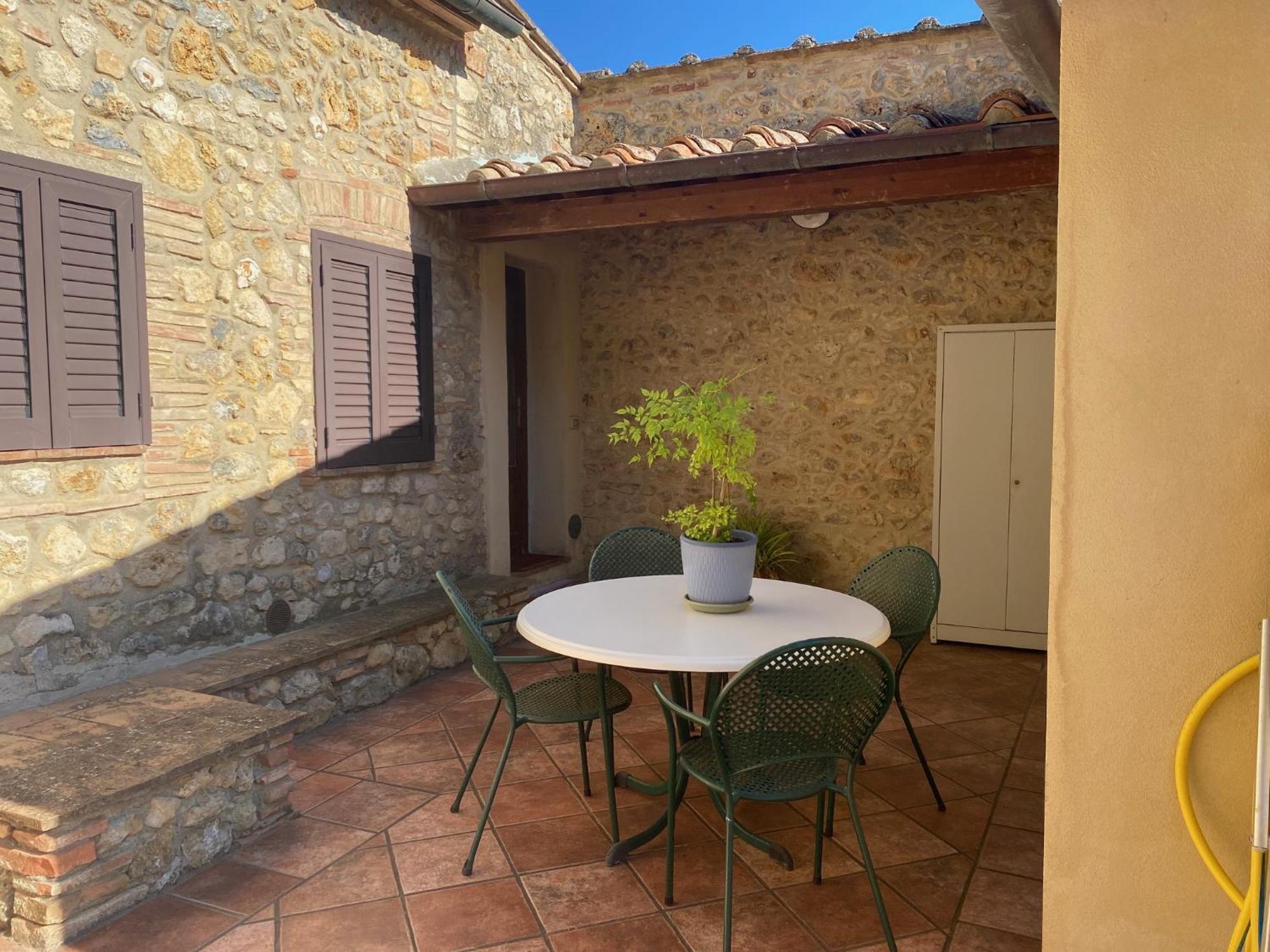 סן ג'ימיניאנו Casa Vacanze Etrusco מראה חיצוני תמונה
