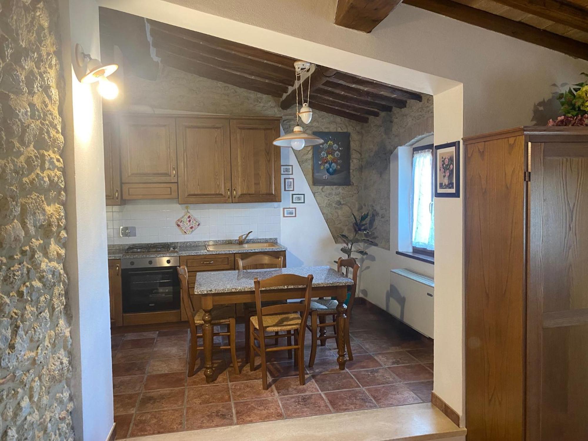 סן ג'ימיניאנו Casa Vacanze Etrusco מראה חיצוני תמונה