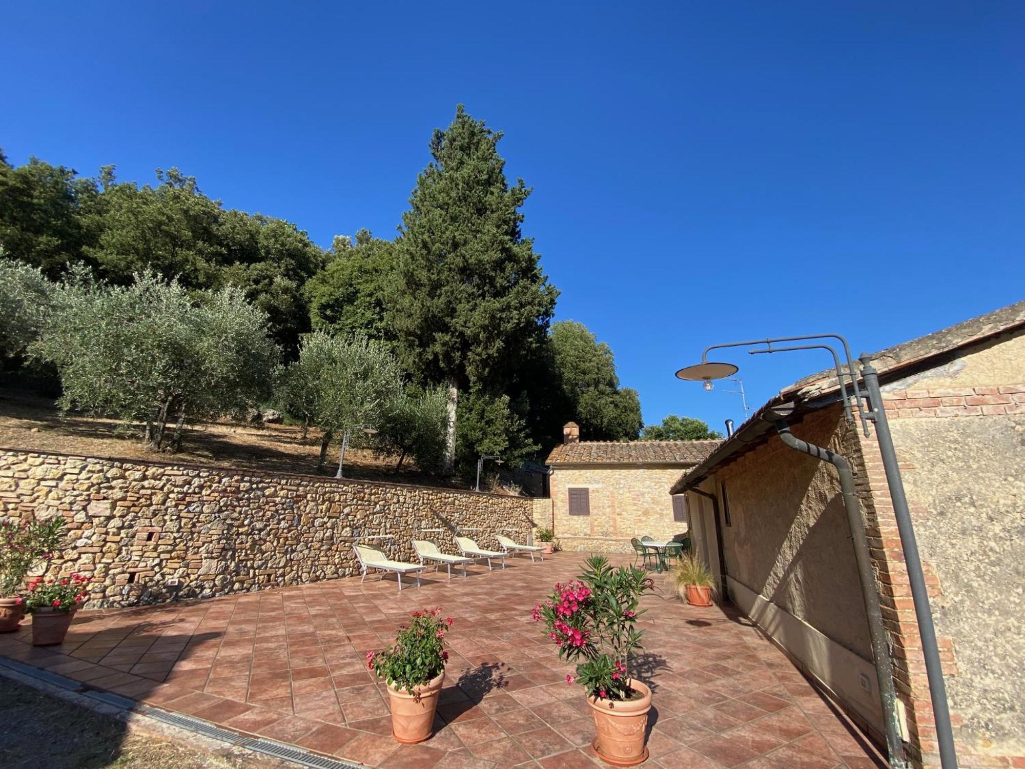 סן ג'ימיניאנו Casa Vacanze Etrusco מראה חיצוני תמונה